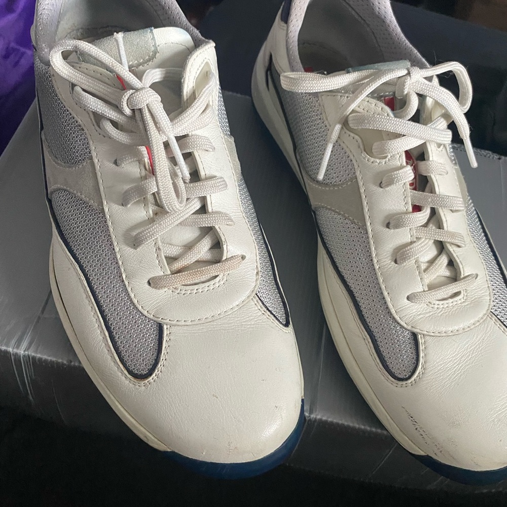 Prada sneakers